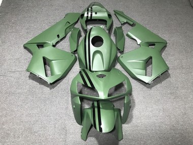 Beste Honda CBR600RR Motorrad Verkleidung 2005-2006 - Matt Grun