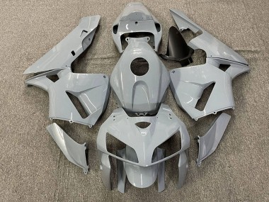 Beste Honda CBR600RR Motorrad Verkleidung 2005-2006 - Nardo Grau
