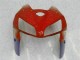 Beste Honda CBR600RR Motorrad Verkleidung 2005-2006 - Rot Lila Grau
