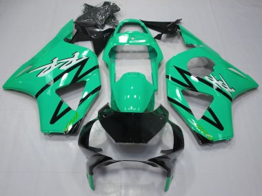 Beste Honda CBR954RR Motorrad Verkleidung 2002-2003 - Blau Grun Blau Glanzendes Schwarz