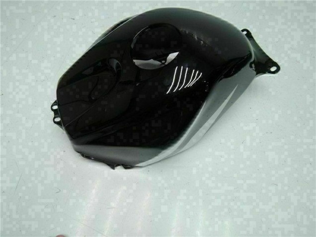 Beste Honda CBR600RR Motorrad Verkleidung 2005-2006 - Glanzendes Schwarz Silber