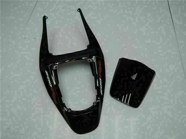 Beste Honda CBR600RR Motorrad Verkleidung 2005-2006 - Glanzendes Schwarz Silber