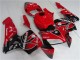 Beste Honda CBR600RR Motorrad Verkleidungen Kit 2005-2006 - Rot Schwarz