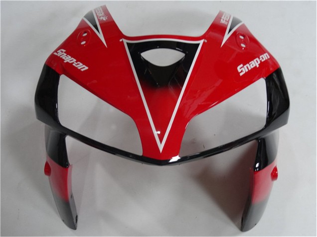 Beste Honda CBR600RR Motorrad Verkleidungen Kit 2005-2006 - Rot Schwarz