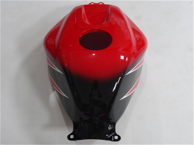 Beste Honda CBR600RR Motorrad Verkleidungen Kit 2005-2006 - Rot Schwarz