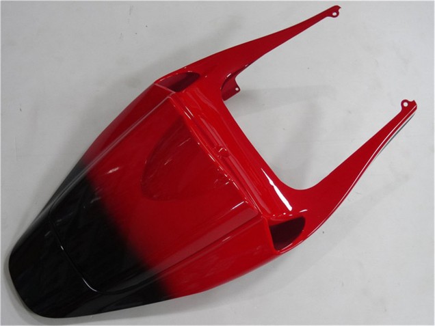 Beste Honda CBR600RR Motorrad Verkleidungen Kit 2005-2006 - Rot Schwarz