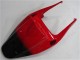Beste Honda CBR600RR Motorrad Verkleidungen Kit 2005-2006 - Rot Schwarz