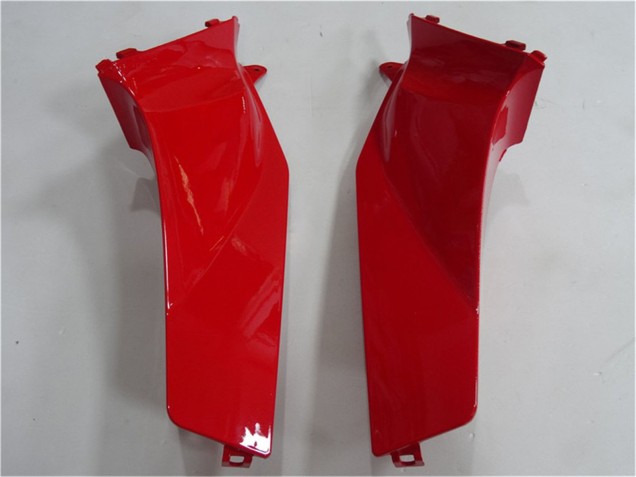 Beste Honda CBR600RR Motorrad Verkleidungen Kit 2005-2006 - Rot Schwarz