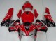Beste Honda CBR600RR Motorrad Verkleidungen Kit 2005-2006 - Rot Schwarz