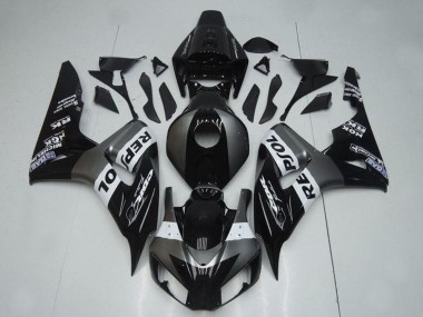 Beste Honda CBR1000RR Motorrad Verkleidung 2004-2005 - Grau Weiss Glanzendes Schwarz Repsol