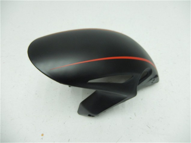 Beste Honda CBR1000RR Motorrad Verkleidung 2008-2011 - Matt Schwarz Rot