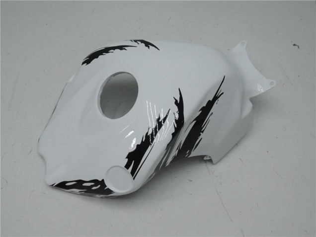 Beste Honda CBR1000RR Abs Verkleidungen 2008-2011 - Weiss Glanzendes Schwarz