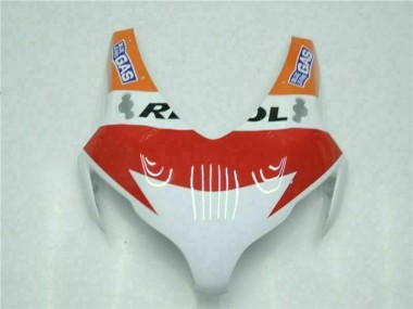 Beste Honda CBR1000RR Motorrad Verkleidung 2008-2011 - Orange Weiss Rot Schwarz Repsol