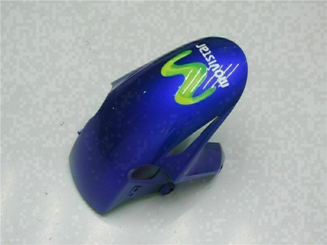 Beste Honda CBR1000RR Motorrad Verkleidung 2008-2011 - Blau Gelb Grun MoviStar Castrol