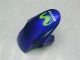 Beste Honda CBR1000RR Motorrad Verkleidung 2008-2011 - Blau Gelb Grun MoviStar Castrol