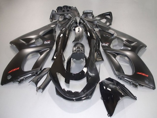 Beste Yamaha YZF600R Thundercat Motorrad Verkleidung 1996-2007 - Matt Schwarz