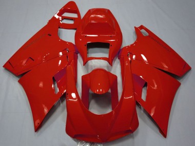 Beste Ducati 748 916 996 998 Motorrad Verkleidung 1993-2005 - Rot Performance
