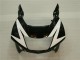 Beste Honda CBR600 F3 Motorrad Verkleidung 1995-1996 - Weiss Glanzendes Schwarz