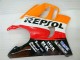 Beste Honda CBR600 F3 Motorrad Verkleidung 1995-1996 - Orange Weiss Rot Glanzendes Schwarz Repsol