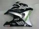 Beste Honda CBR600 F3 Motorrad Verkleidung 1995-1996 - Weiss Silber Grun Hannspree