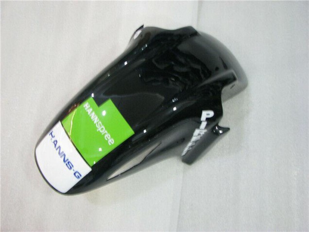 Beste Honda CBR600 F3 Motorrad Verkleidung 1995-1996 - Weiss Silber Grun Hannspree