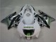 Beste Honda CBR600 F3 Motorrad Verkleidung 1995-1996 - Weiss Silber Grun Hannspree