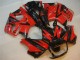 Beste Honda CBR600 F3 Motorrad Verkleidung 1995-1996 - Rot Glanzendes Schwarz