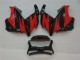 Beste Honda CBR600 F3 Motorrad Verkleidung 1995-1996 - Rot Glanzendes Schwarz