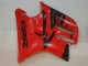 Beste Honda CBR600 F3 Motorrad Verkleidung 1995-1996 - Rot Glanzendes Schwarz