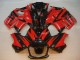 Beste Honda CBR600 F3 Motorrad Verkleidung 1995-1996 - Rot Glanzendes Schwarz