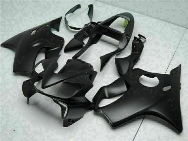 Beste Honda CBR600 F4i Motorrad Verkleidung 2001-2003 - Matt Schwarz