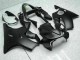 Beste Honda CBR600 F4i Motorrad Verkleidung 2001-2003 - Matt Schwarz