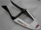 Beste Honda CBR600 F4i Motorrad Verkleidung 2001-2003 - Weiss Gelb Glanzendes Schwarz Playboy
