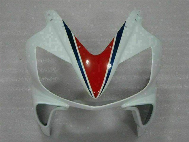 Beste Honda CBR600 F4i Motorrad Verkleidung 2001-2003 - Weiss Rot Blau Schwarz