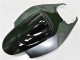 Beste Suzuki GSXR 600/750 Motorrad Verkleidung 2006-2007 - Silber Glanzendes Schwarz