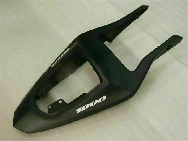 Beste Suzuki GSXR 1000 Motorrad Verkleidung 2003-2004 - Matt Schwarz