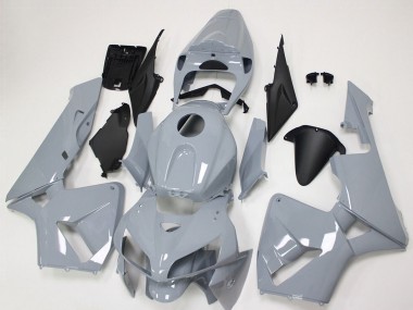 Beste Honda CBR600RR Motorrad Verkleidung 2005-2006 - Nardo Grau