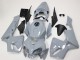 Beste Honda CBR600RR Motorrad Verkleidung 2005-2006 - Nardo Grau