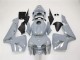 Beste Honda CBR600RR Motorrad Verkleidung 2005-2006 - Nardo Grau