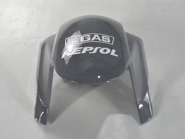 Beste Honda CBR600RR Motorrad Verkleidung 2005-2006 - Nardo Grau Weiss Repsol