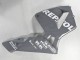 Beste Honda CBR600RR Motorrad Verkleidung 2005-2006 - Nardo Grau Weiss Repsol