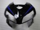 Beste Honda CBR600RR Motorrad Verkleidung 2005-2006 - Nardo Grau Hai