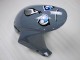 Beste Honda CBR600RR Motorrad Verkleidung 2005-2006 - Nardo Grau Hai