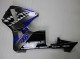 Beste Honda CBR600RR Motorrad Verkleidung 2005-2006 - Nardo Grau Hai