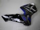 Beste Honda CBR600RR Motorrad Verkleidung 2005-2006 - Nardo Grau Hai