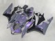 Beste Honda CBR1000RR Motorrad Verkleidung 2006-2007 - Chameleon Grau Dazz Perl Lila