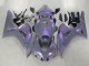 Beste Honda CBR1000RR Motorrad Verkleidung 2006-2007 - Chameleon Grau Dazz Perl Lila