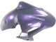 Beste Kawasaki Ninja 500 EX500R Motorrad Verkleidung 2024-2026 - Chameleon Grau Dazz Perl Lila