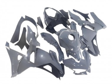 Beste Kawasaki Ninja 500 EX500R Motorrad Verkleidung 2024-2025 - Nardo Grau