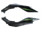 Beste Kawasaki Ninja 500 EX500R Motorrad Verkleidung 2024-2026 - Grau Grun Schwarz